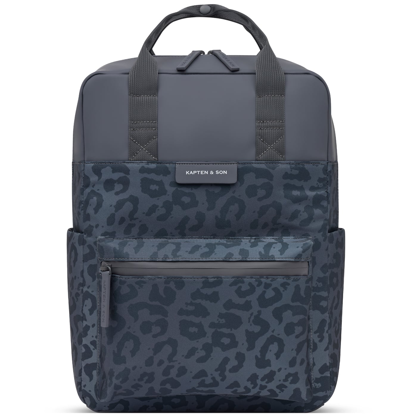 Kapten & Son Rucksack Bergen Pro 15l leo dark grey, mehrfarbig aus Kunstleder,