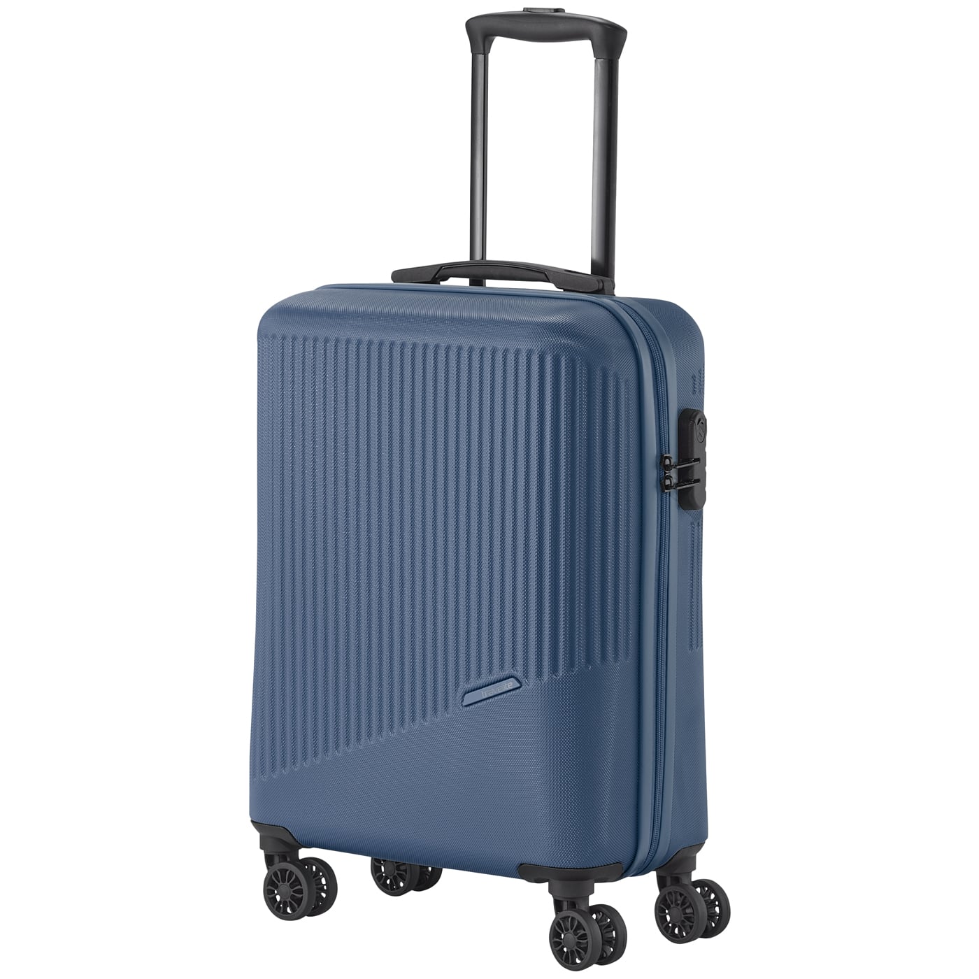Travelite Handgepäckkoffer BALI 4w S 55cm blau