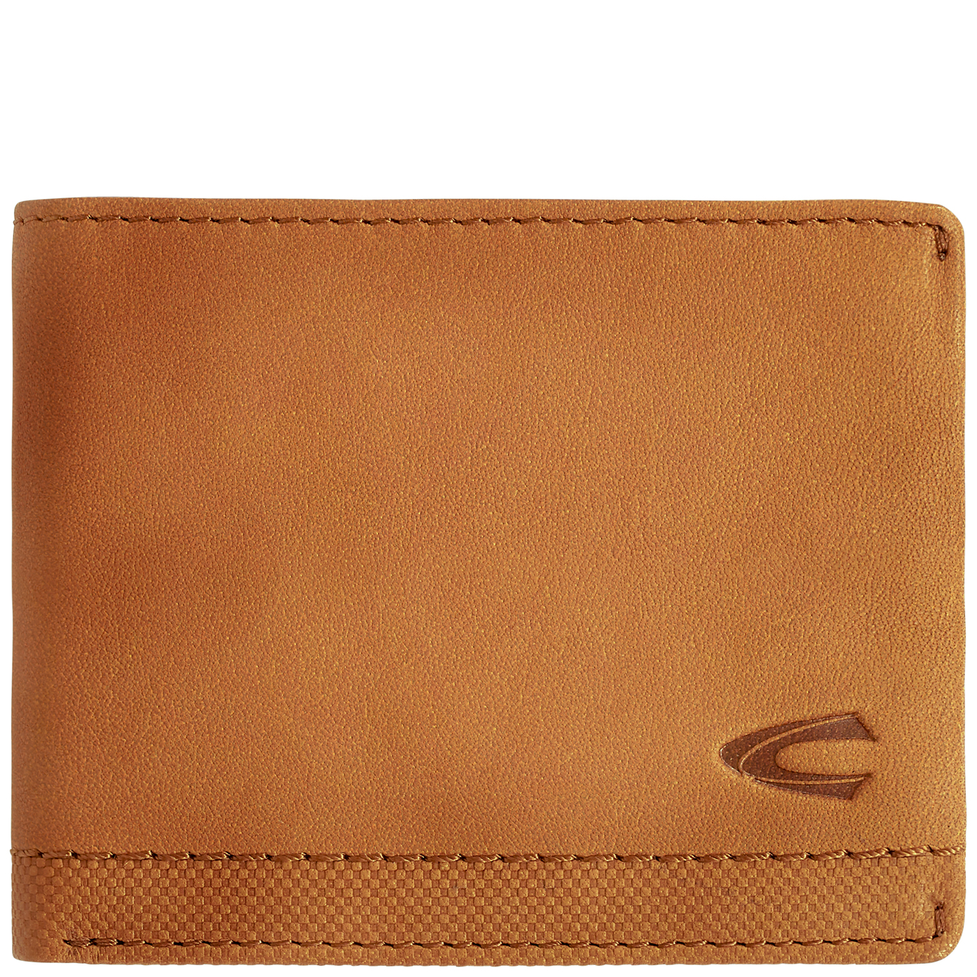 Camel Active Nimbus Jeans Geldbörse aus Leder mit RFID Safe Cognac - Bild 2