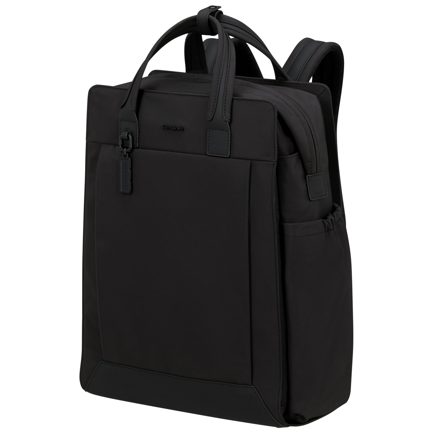Samsonite Unisex Schwarz Notebookrucksack "Essentis Jana Ina Zarrella 17 L 14.1" Rfid", Gr. B/H/T: 30Cm X 39Cm X 15Cm, Polyester, Rucksäcke, City Rucksac... - Image 6
