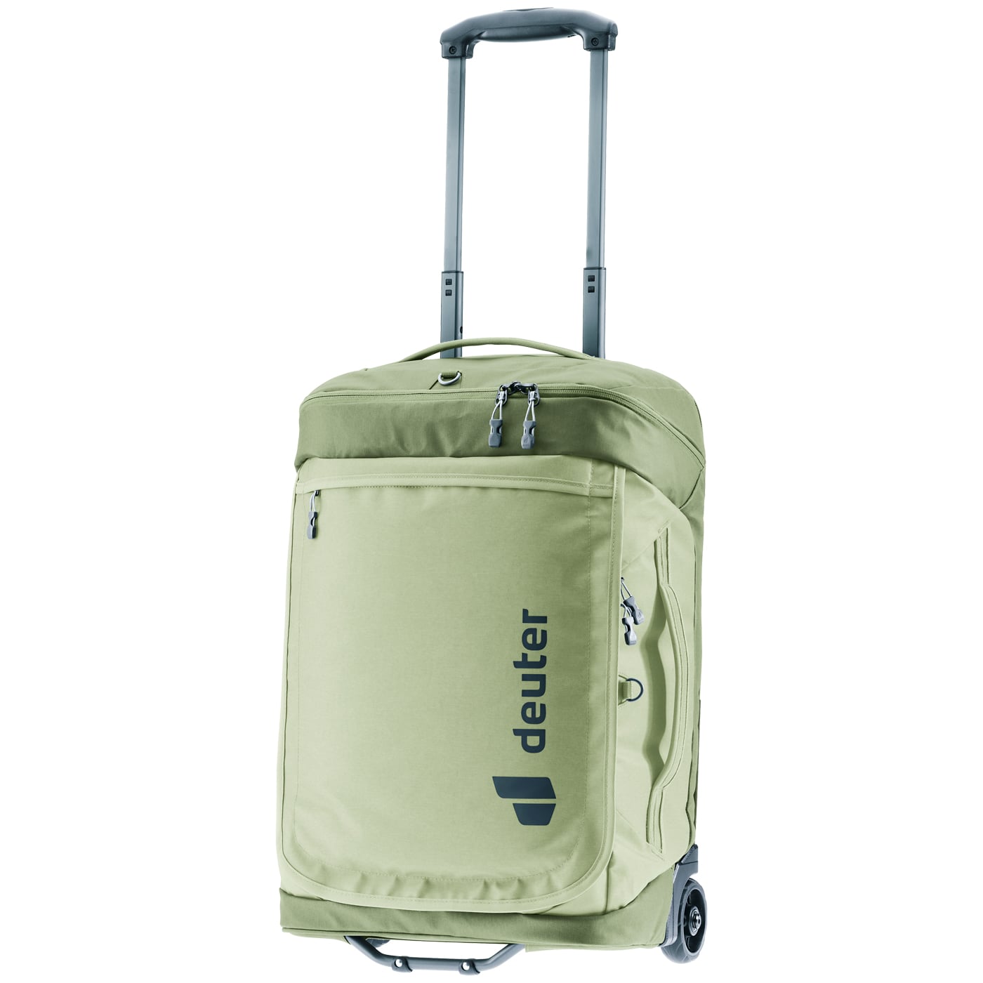 Deuter Reisetasche mit Rollen Duffel Pro Movo 36 mineral-grove