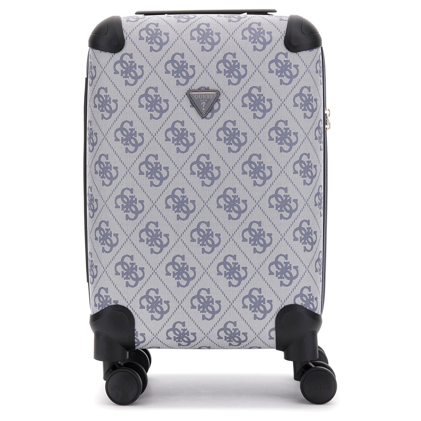 Guess Handgepäckkoffer Berta 18 in 8-Wheeler S 53cm (TWOB) slate logo