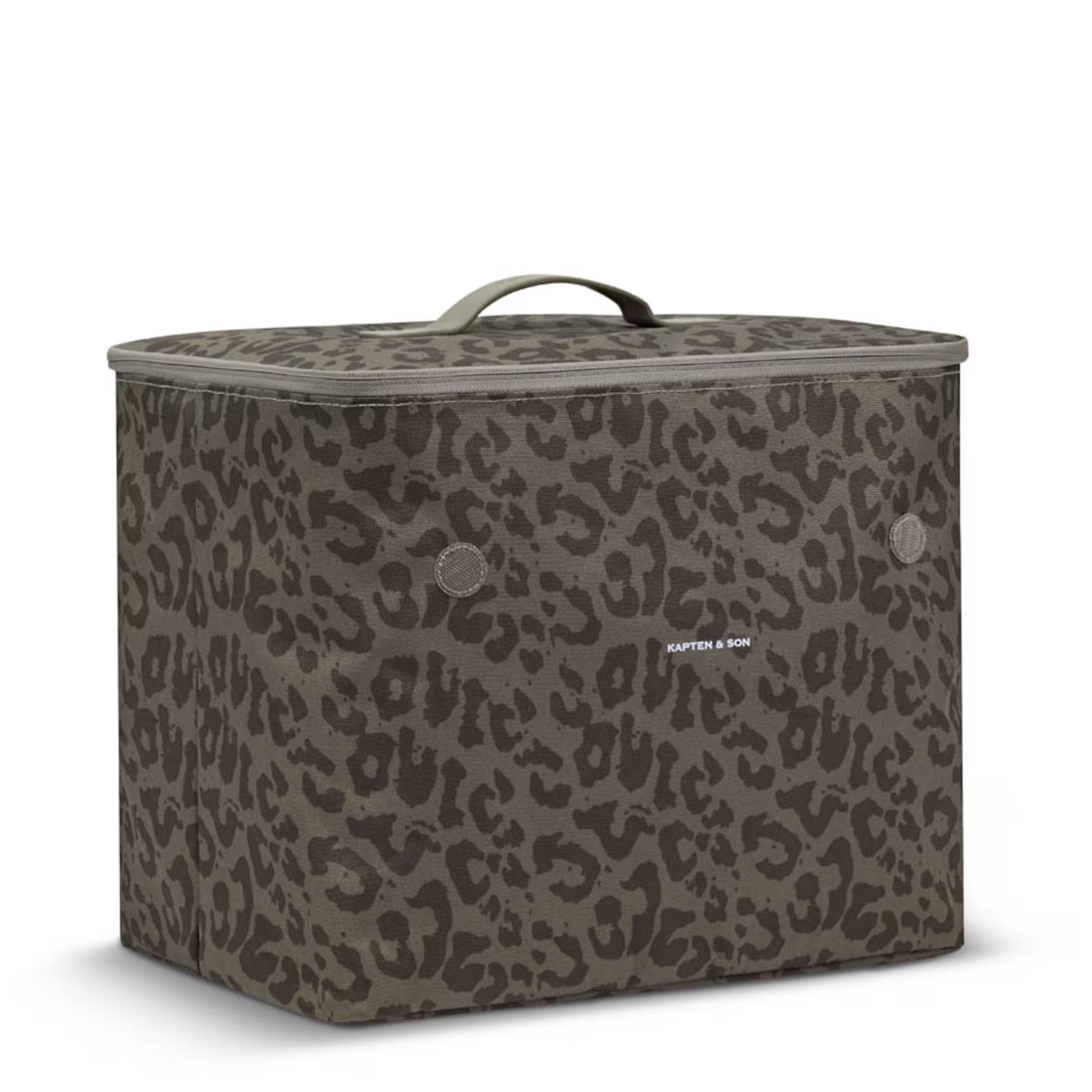 Kapten & Son Kühltasche Vaasa Cooling Inlay Large 25l leo dark brown
