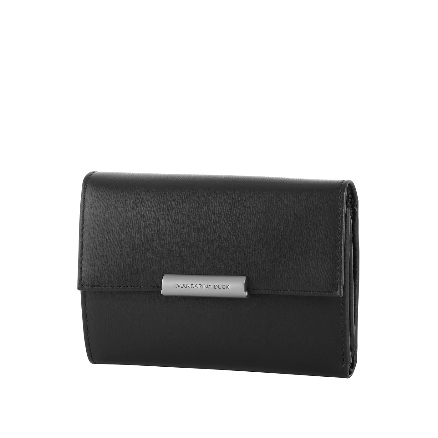 Mandarina Duck Portmonee Damen Hera 3.0 Portafoglio 14 schwarz