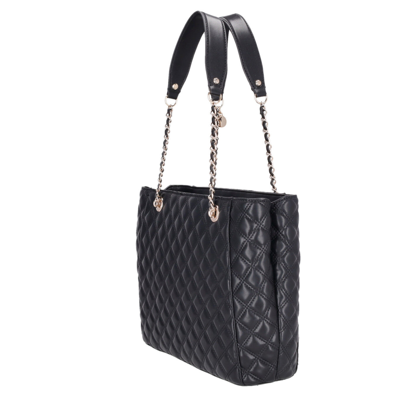 tote bag guess illy quilted box satchel