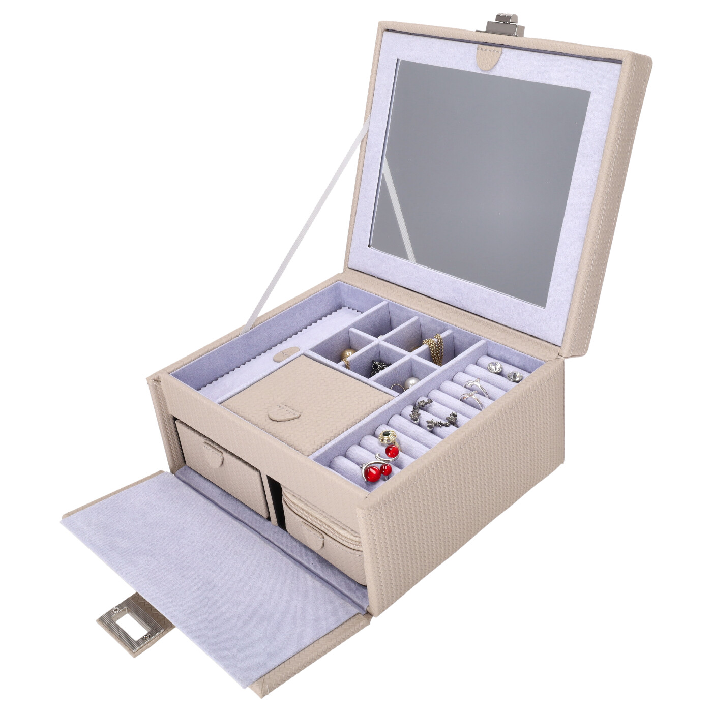 Windrose Schmuckkästchen Corbello 803948 taupe 803948.07