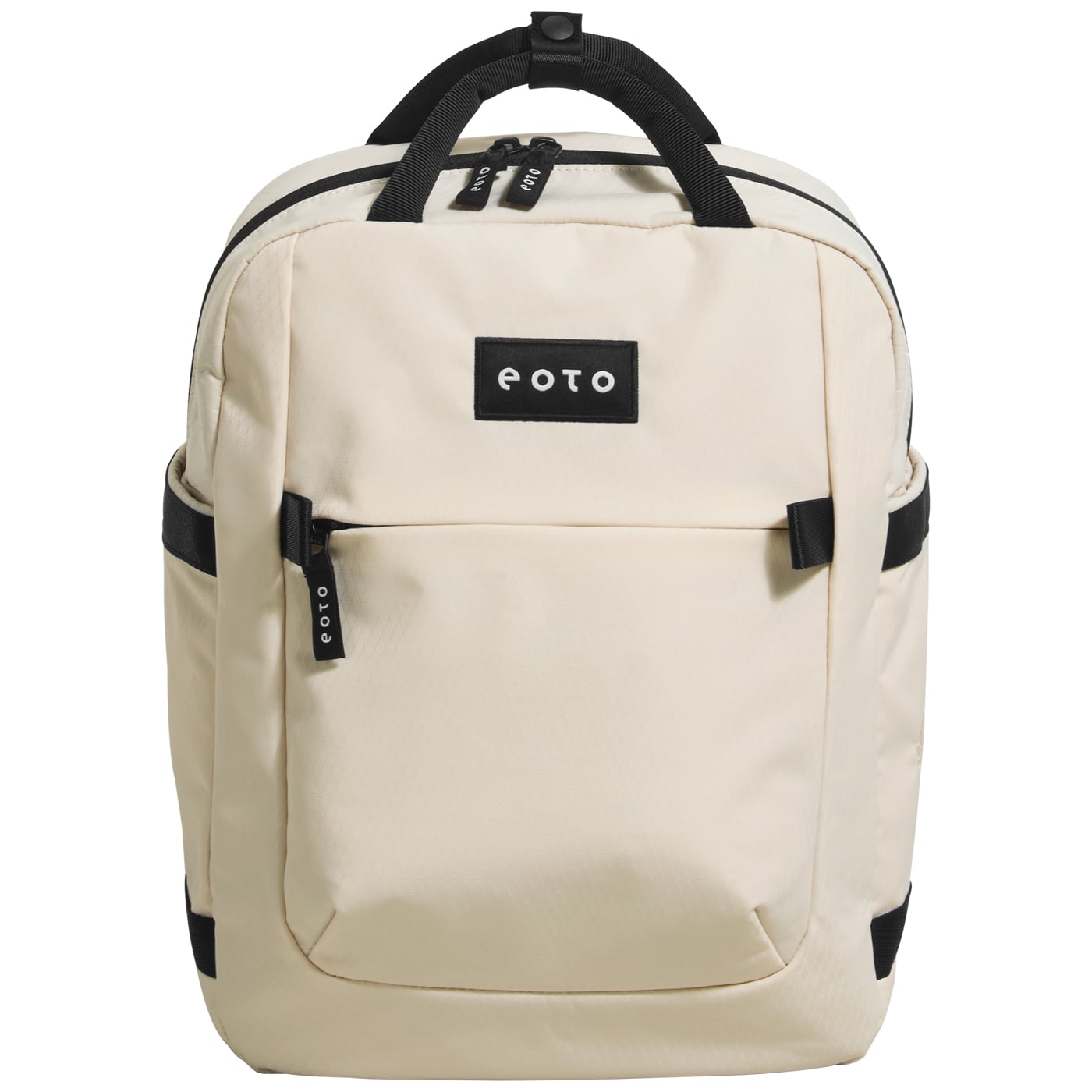 eoto Rucksack Small16 creme, beige aus Nylon
