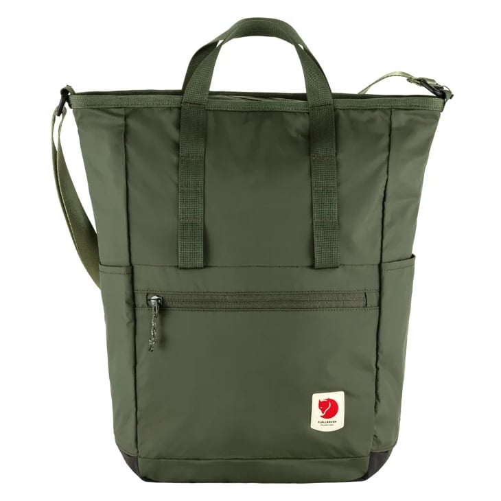Fjällräven Rucksack High Coast Totepack 23l mountain green, gruen aus Nylon