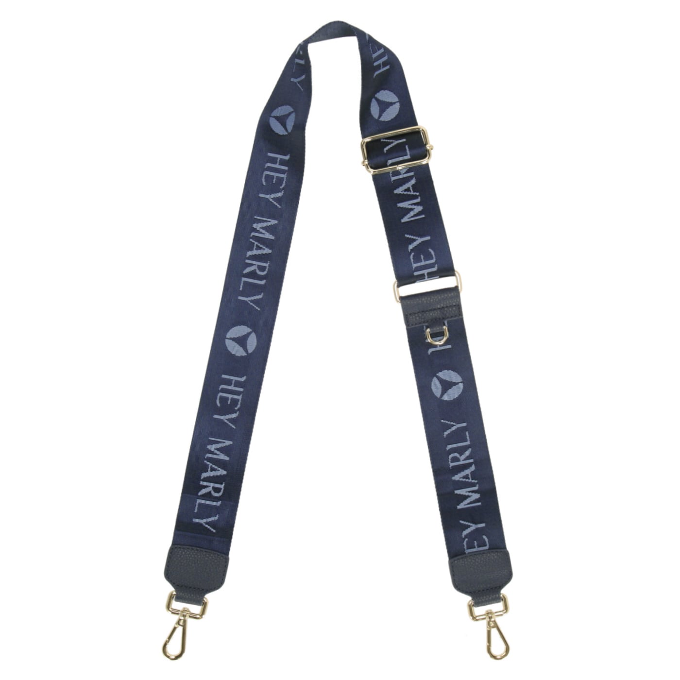 HEY MARLY Schulterriemen Signature Strap blue