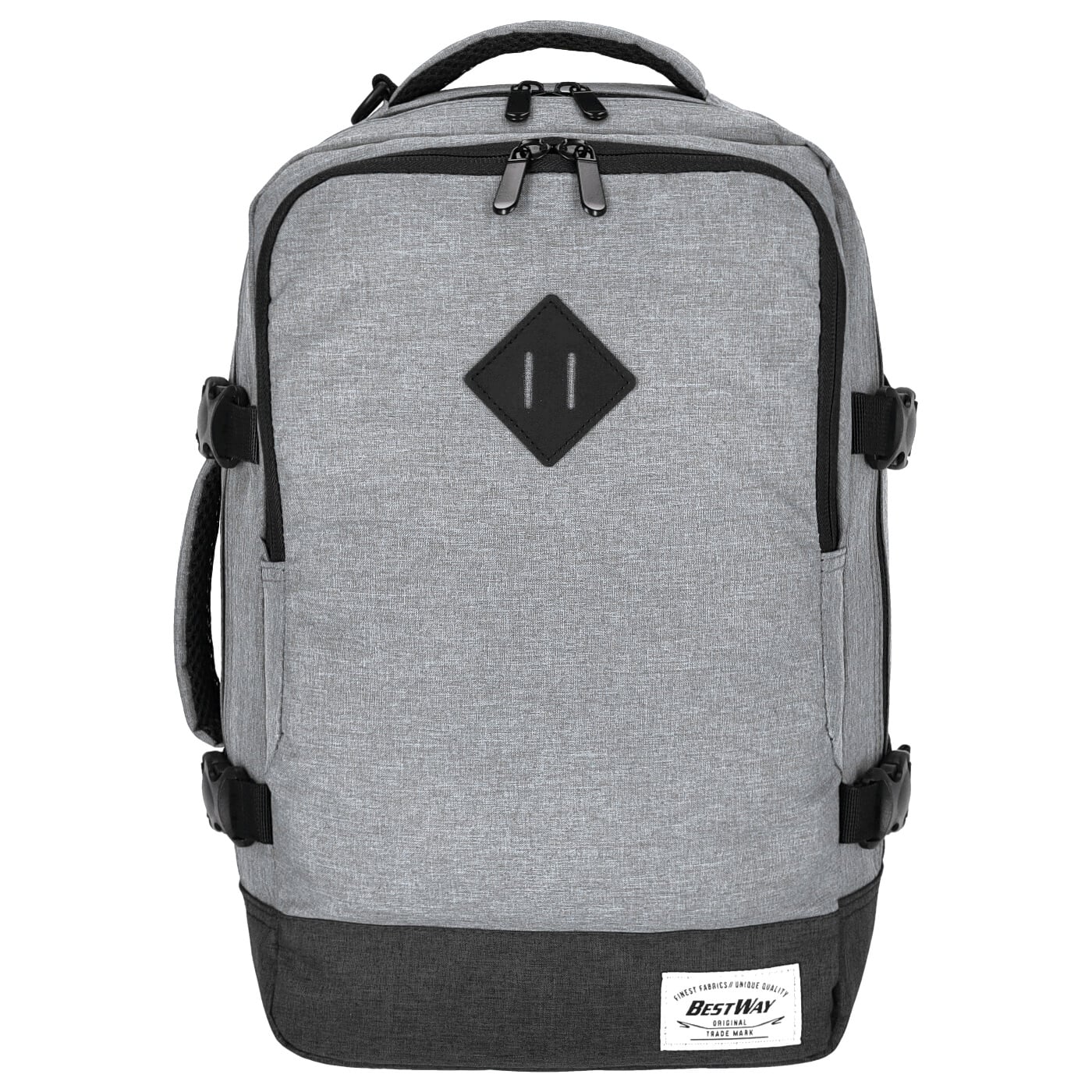 Bestway Rucksack Cabin Pro Small 20l sand, grau aus Polyester
