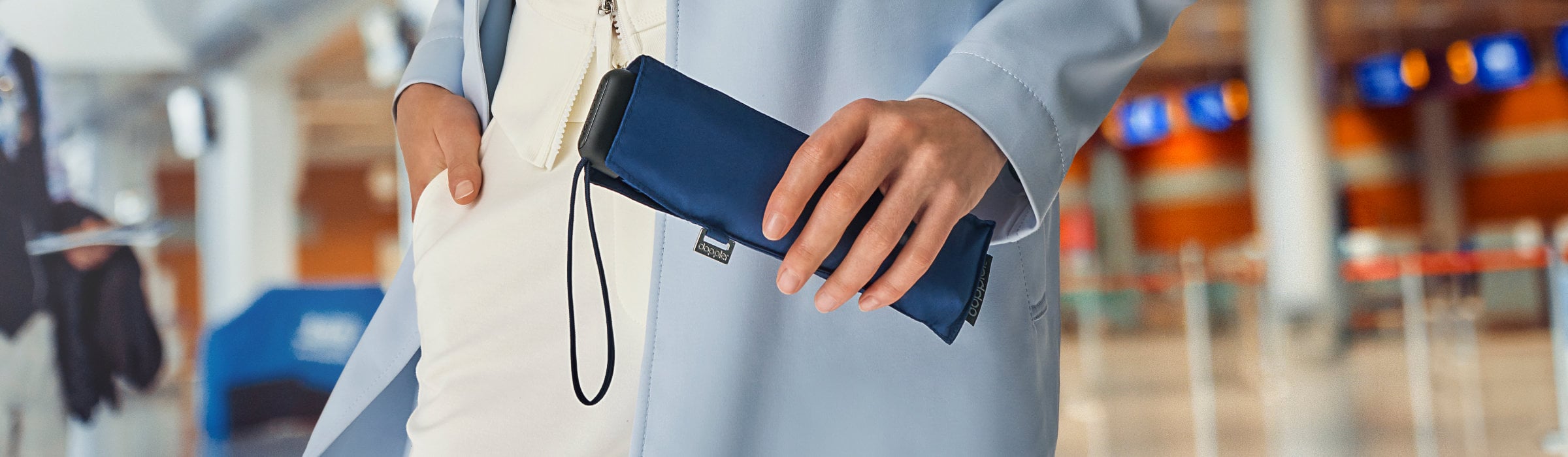 HW25 KK Taschenschirm Damen