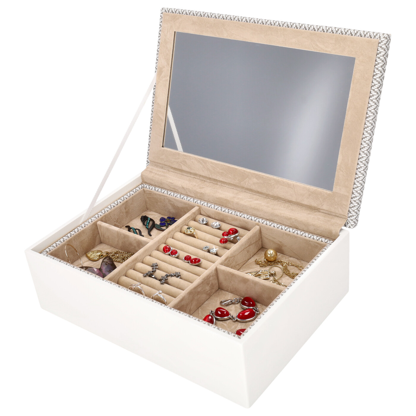 Windrose Schmuckkästchen Calma 803962 weiß 803962.03