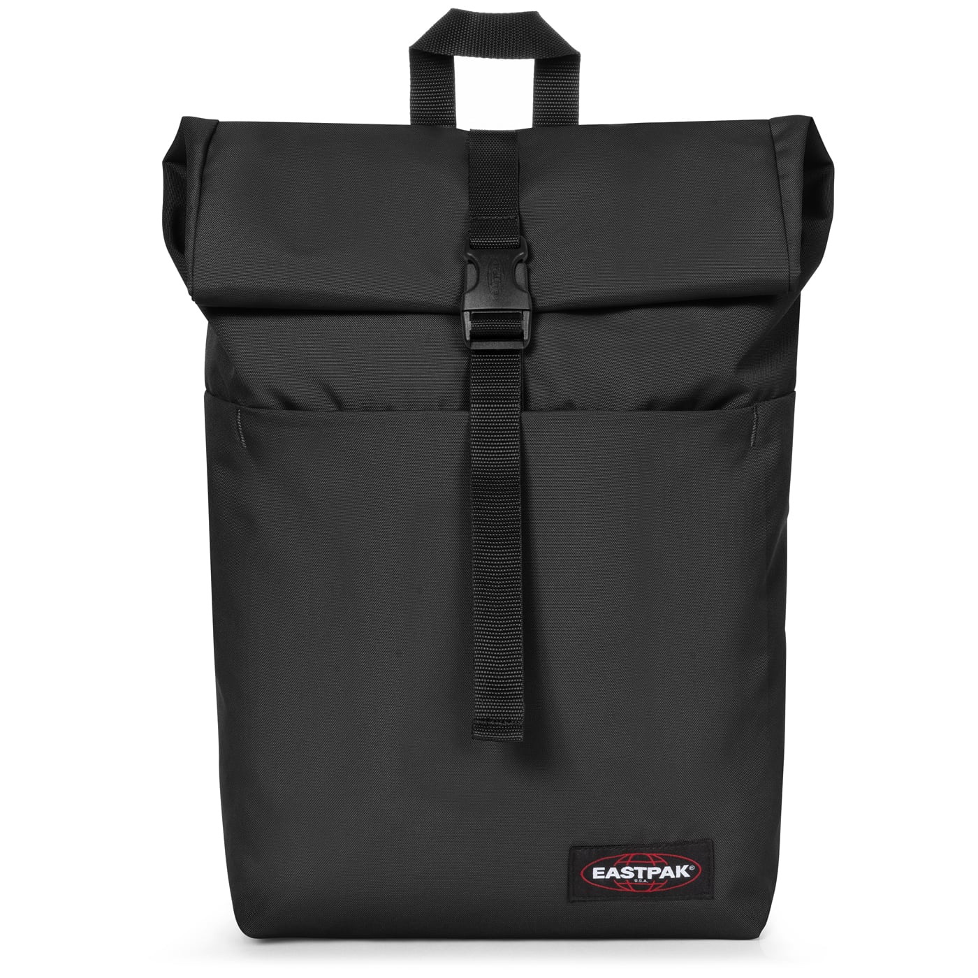 Eastpak Rucksack Up Rolltop Backpack 23L black, schwarz aus Polyester