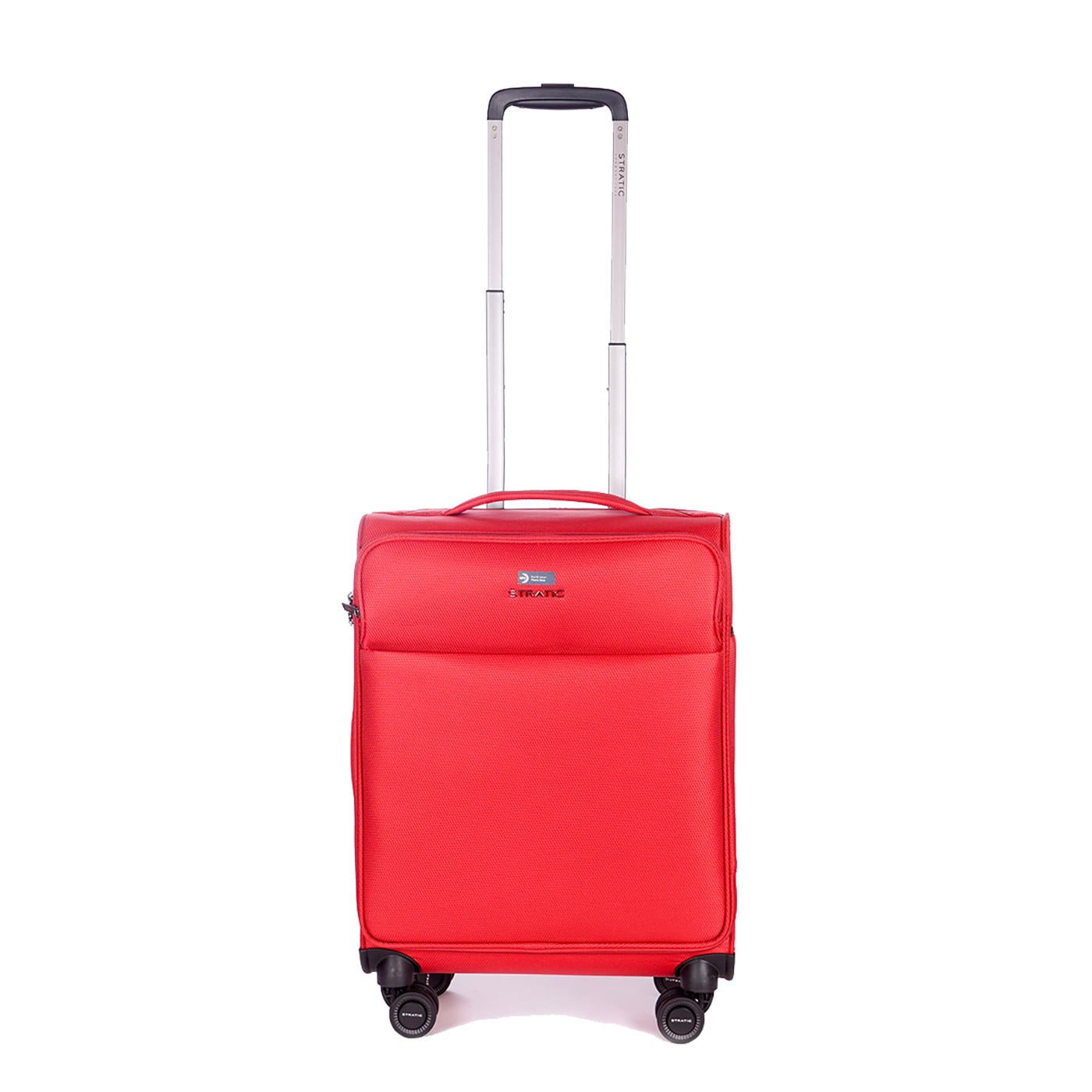 STRATIC Handgepäckkoffer Light + S 55cm red