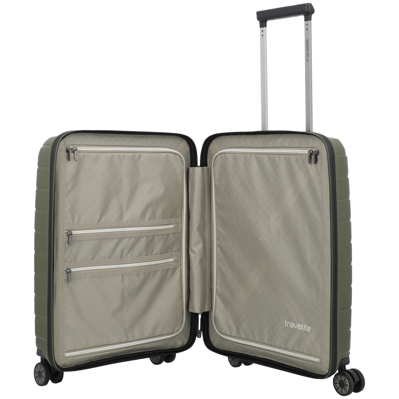 Travelite Handgepäckkoffer Air Base S+ 55cm olive | Koffer-to-go