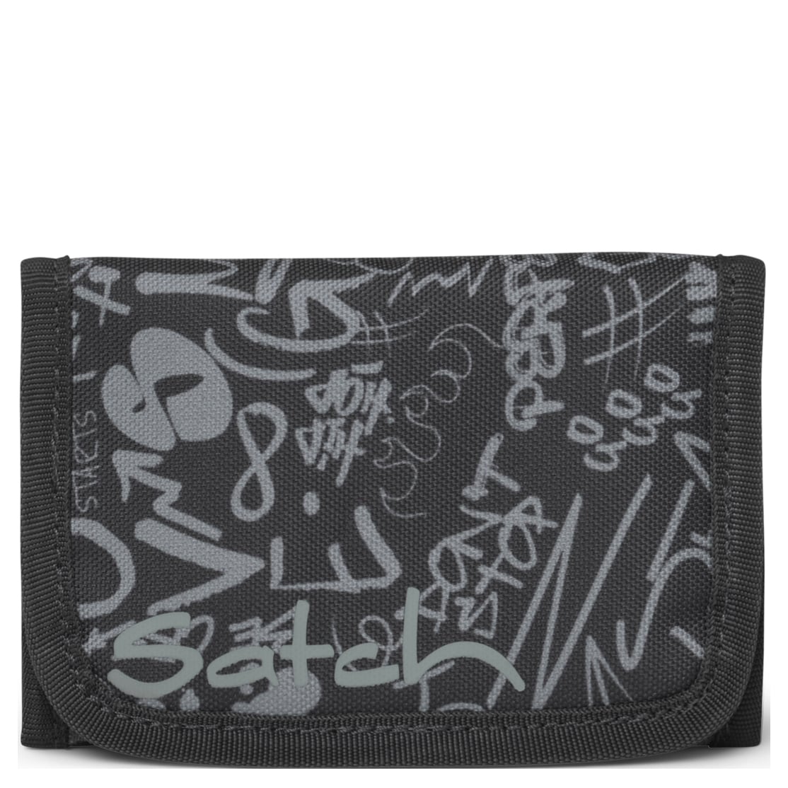 Satch Klettverschlussbörse Wallet (2026) Street Ink