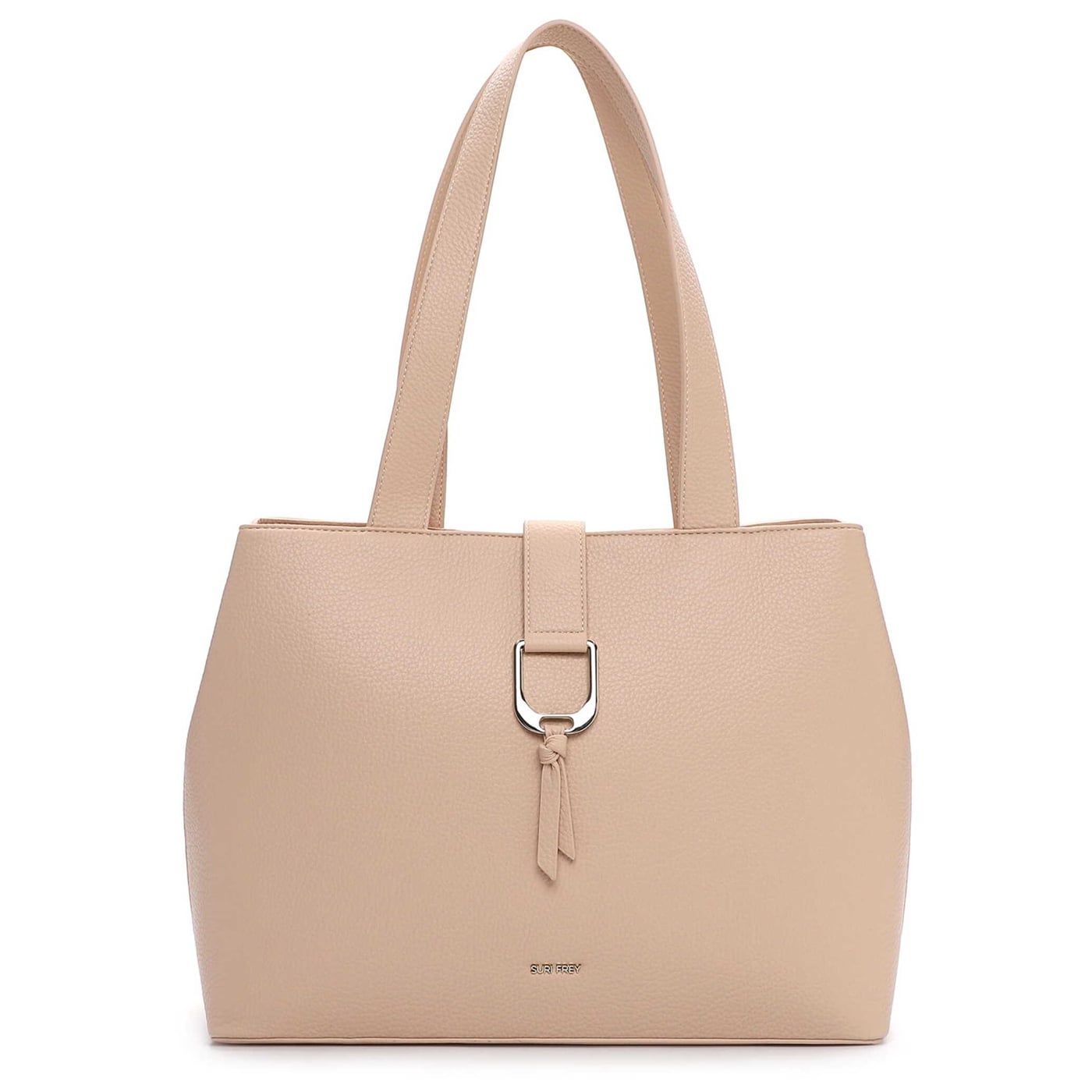 Suri Frey Shopper Keely Cityshopper groß lightrose, Damen Handtasche rosa aus Kunstleder