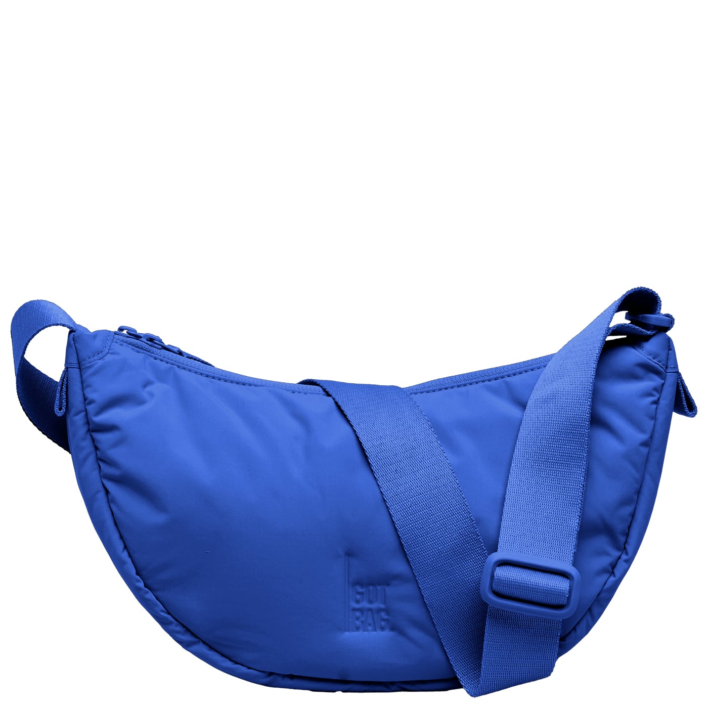 GOT BAG Umhängetasche Cloud Moon Bag Small Monochrome Edition cobalt, Damen Handtasche blau aus Nylon