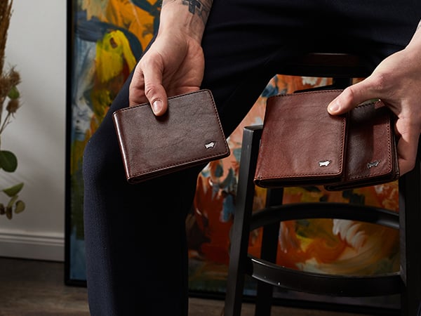 Braun Büffel Geldbörse Herren Golf 2.0 braun