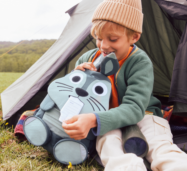 Affenzahn Kinderrucksack Kleiner Freund 4l Hase