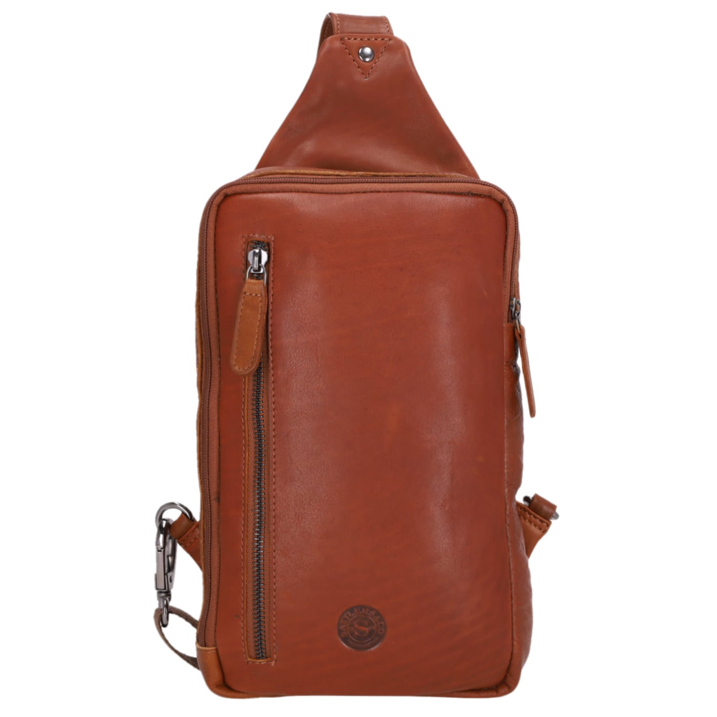 Sattlers & Co. Umhängetasche The Barn Micanopy Bodybag tan
