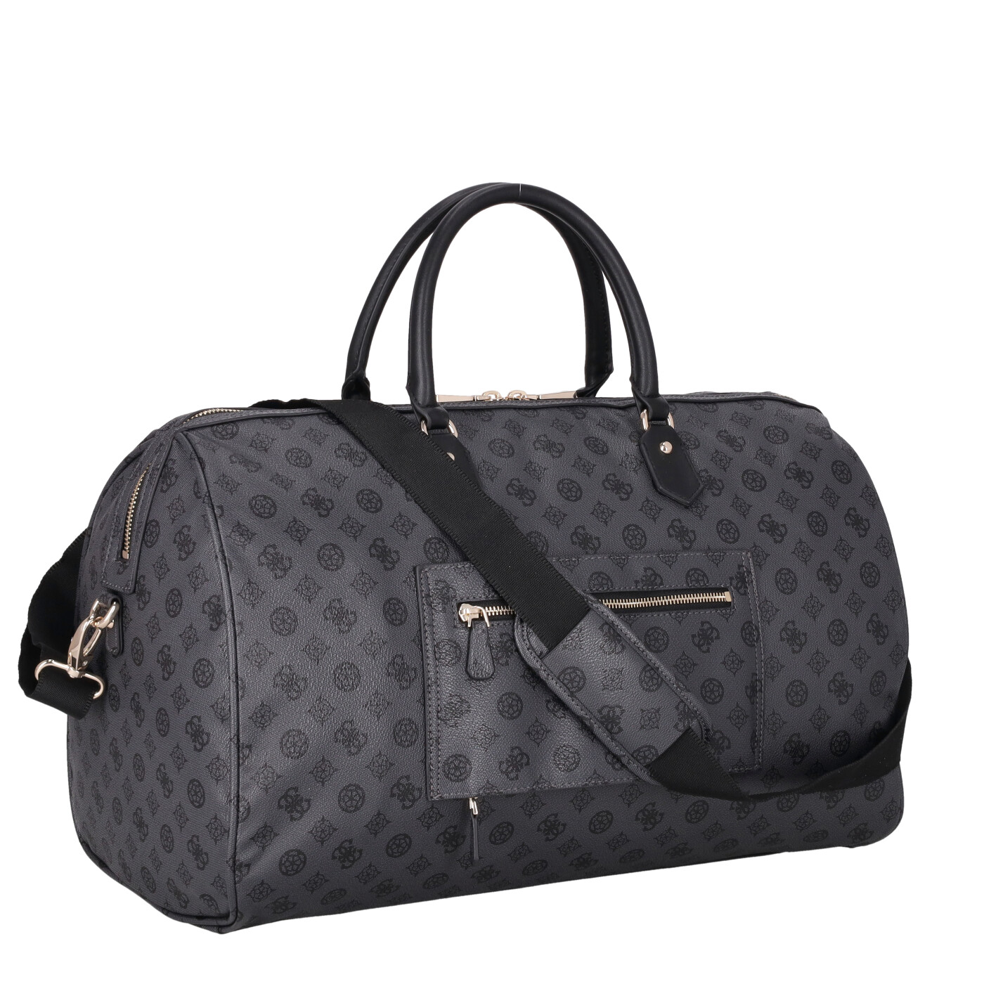 Guess Weekender Wilder Duffel (TWY745) charcoal Koffer-to-go