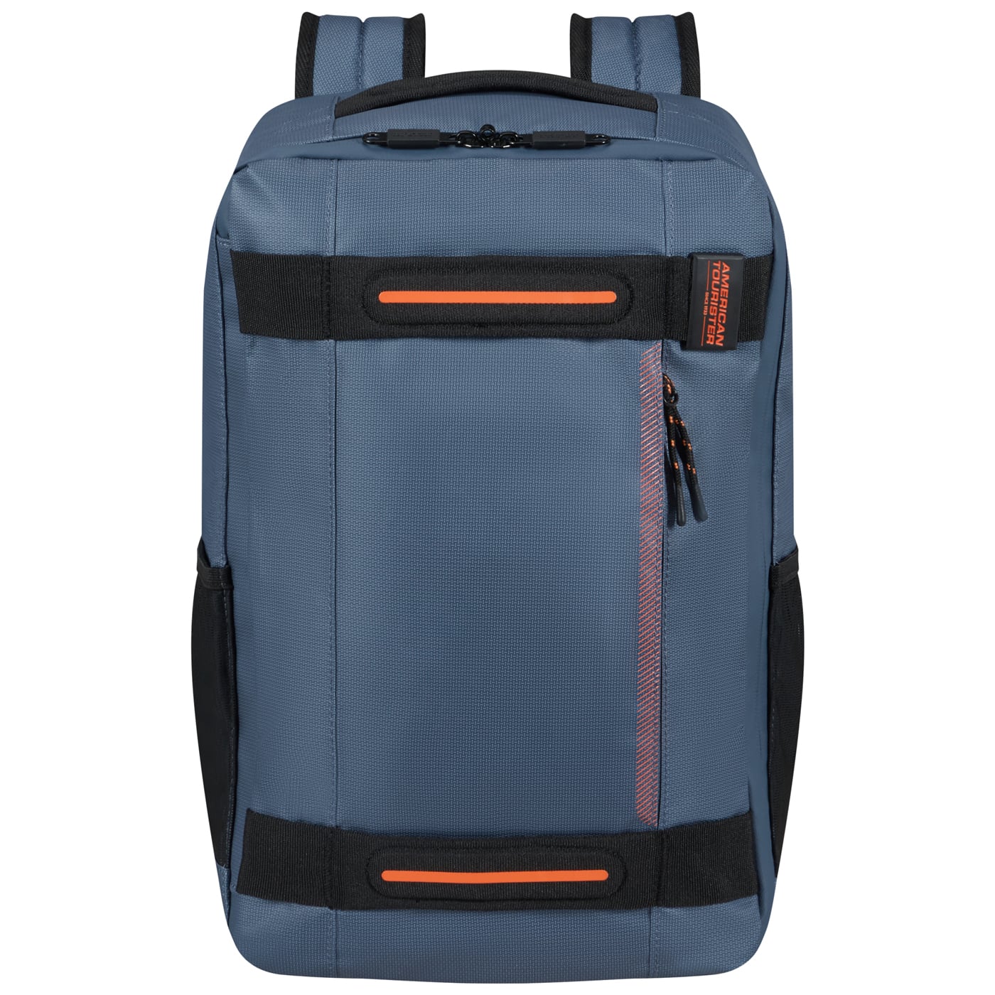 American Tourister Rucksack Urban Track Cabin Backpack coated 24l navy/orange, blau aus Polyester