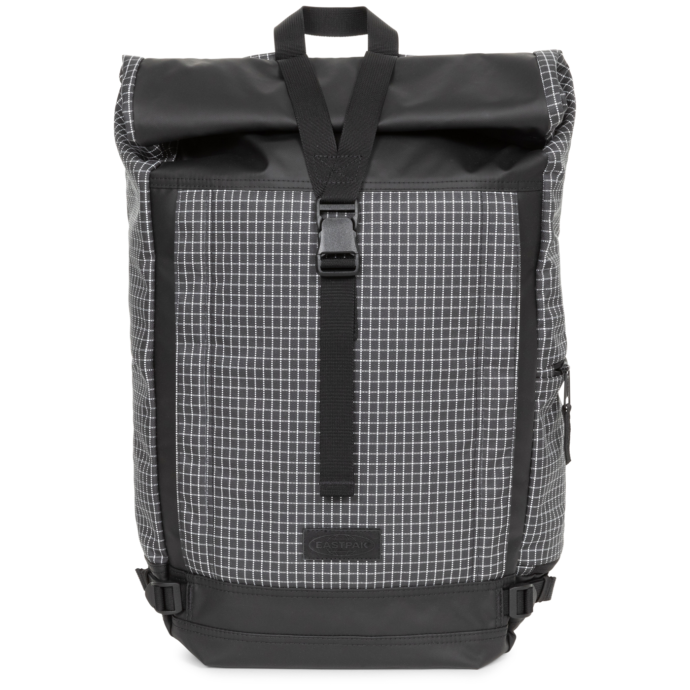 Eastpak Rucksack Tecum Roll Cnnct Backpack 20l ripstop, grau aus Polyester