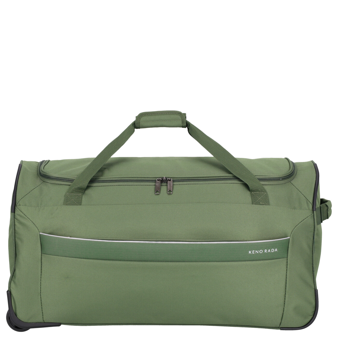 KENORADA Reisetasche mit Rollen MEDON 74l green