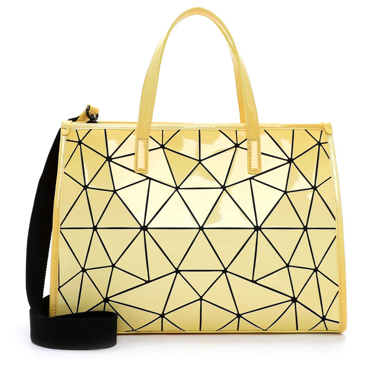 Suri Frey Henkeltasche Suri Sports Jessy-Lu finish Cityshopper yellow-finish, Damen Handtasche gelb aus Synthetik