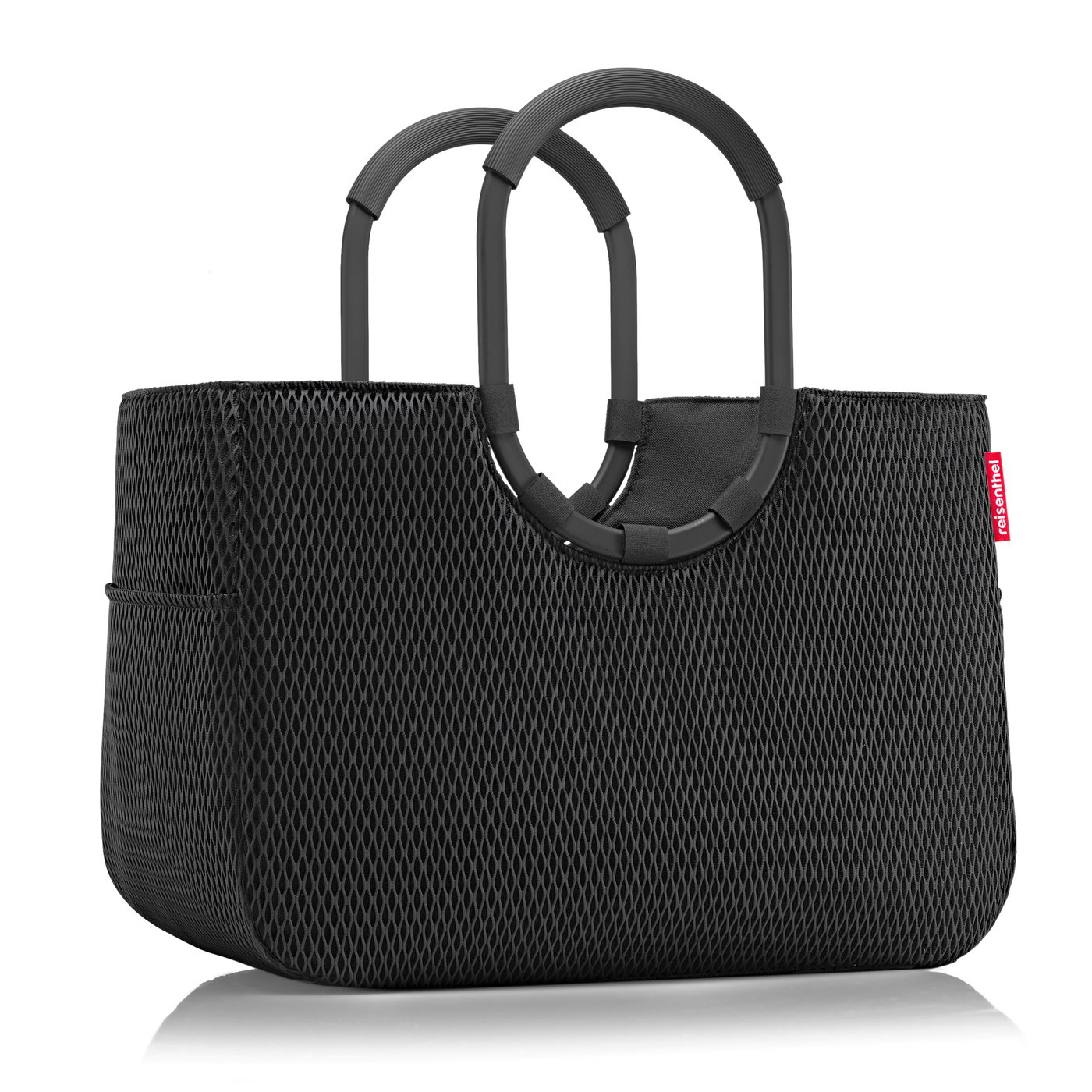 frame mesh black