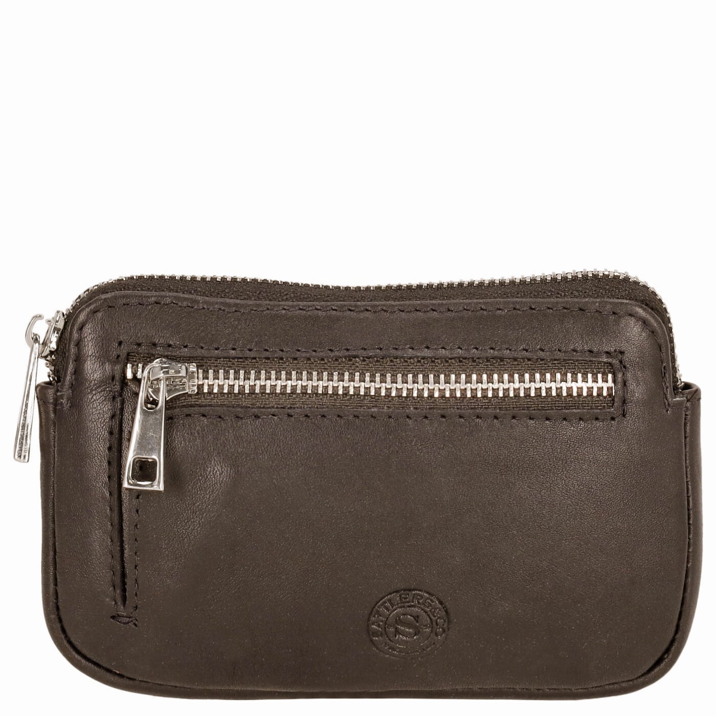 Sattlers & Co. Schlüsseletui The Grandes Weysu dunkelbraun