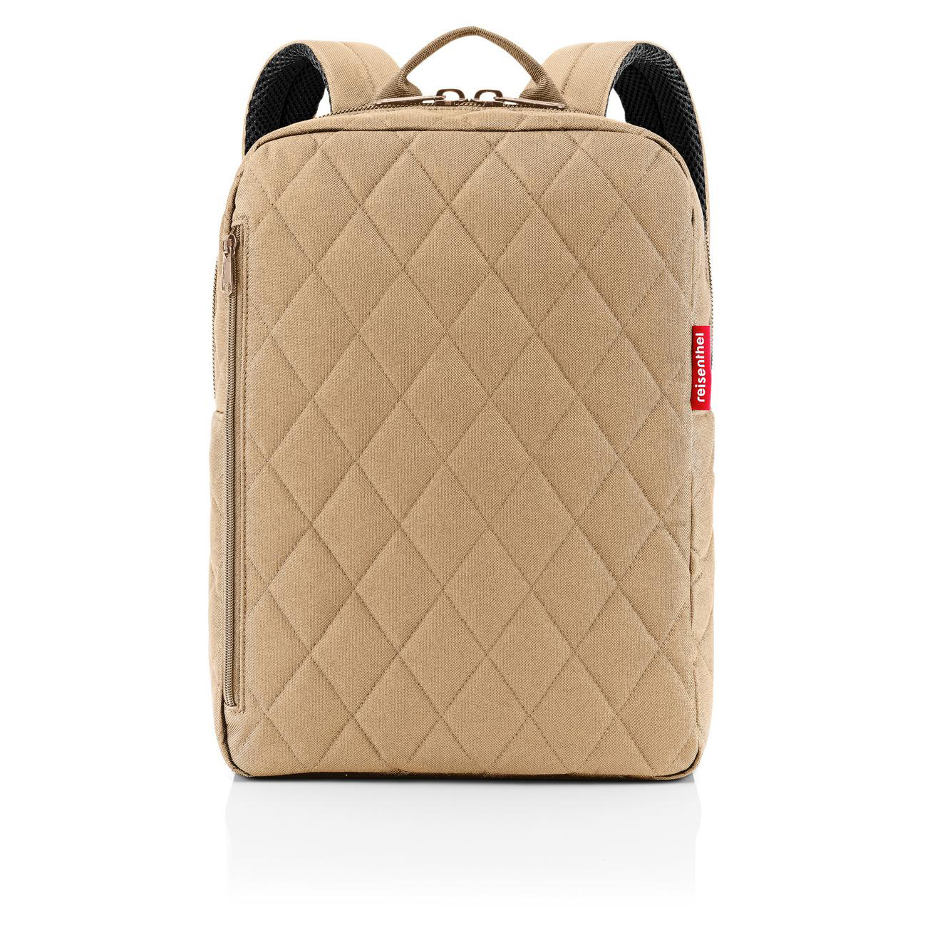 reisenthel Rucksack classic backpack M 13l rhombus ginger, beige aus Polyester
