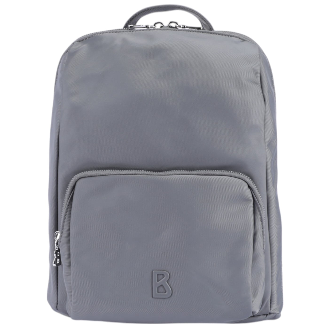 Bogner Damenrucksack Verbier Play Maxi Backpack MVZ grau, Damen Handtasche grau aus Polyester