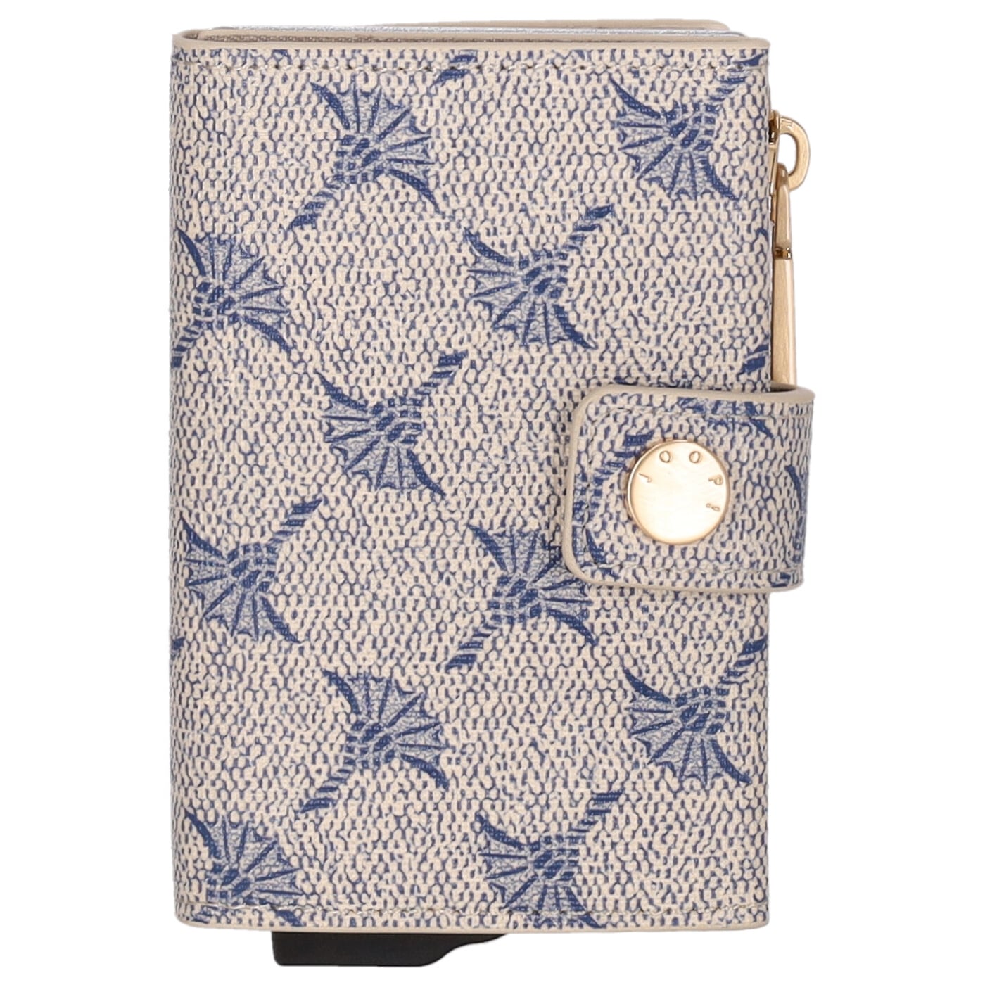 Joop Kreditkartenetui Mazzolino Diletta C-Four E-Cage SV8 blue