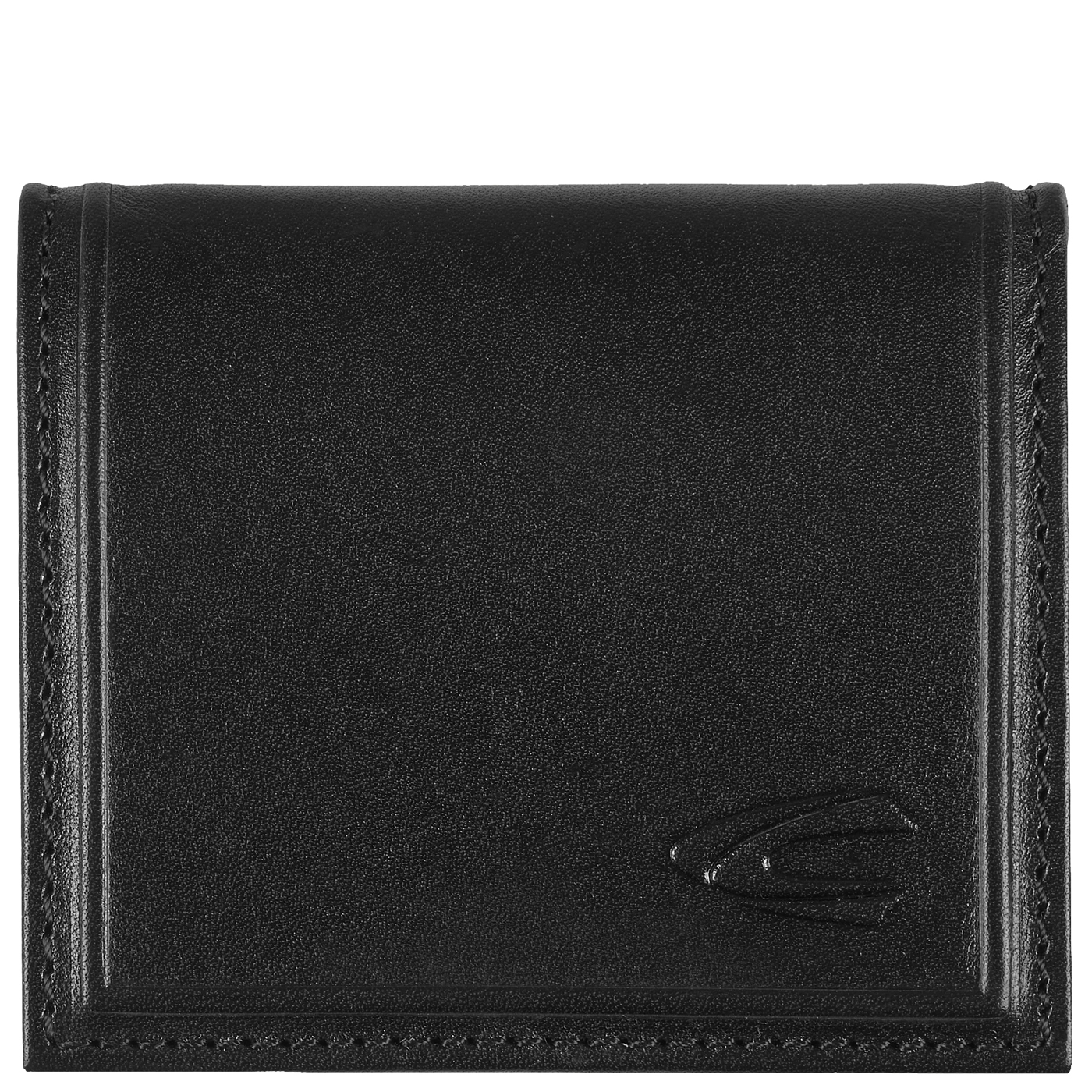Camel Active Herren Münzbörse Wood Coin Wallet Black - Bild 3