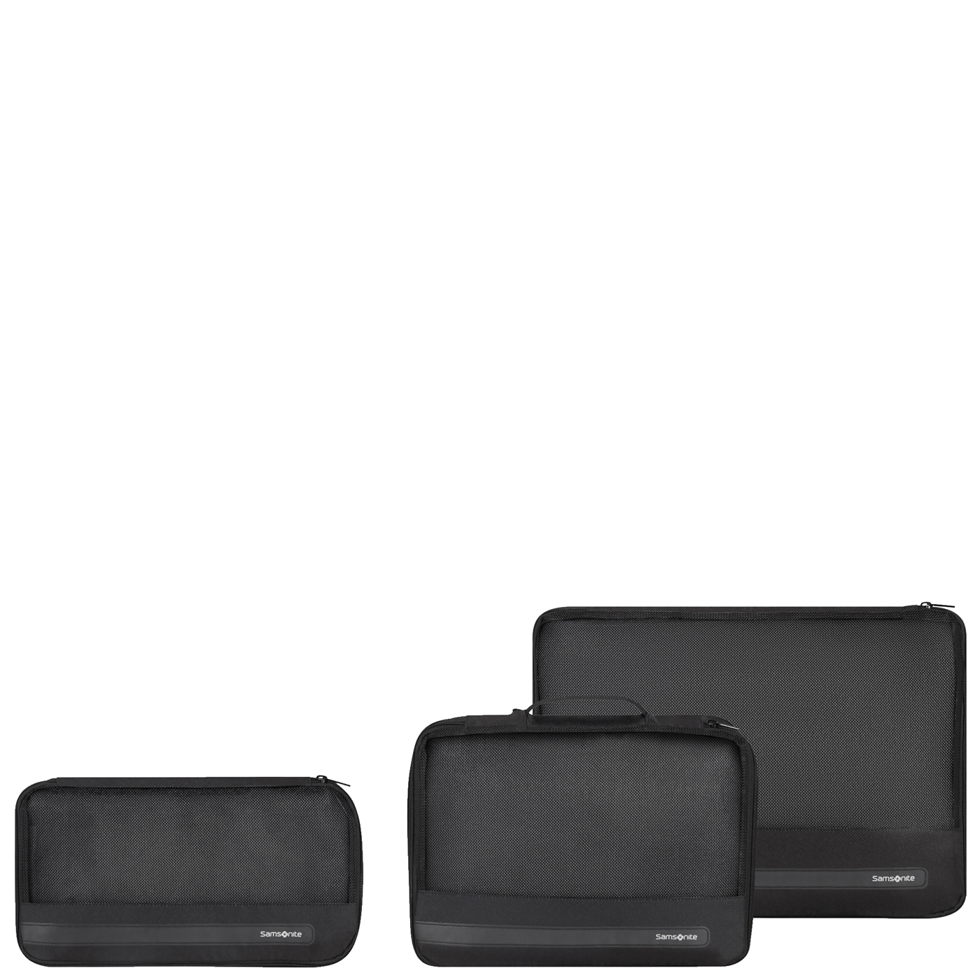 Samsonite Unisex Kinder Schwarz Aufbewahrungstasche "Ta Revolution", Kinder, Gr. B/H/T: 33Cm X 6,5Cm X 25Cm, Lederimitat, Taschen, 3Er Set Packwürfel - Image 3
