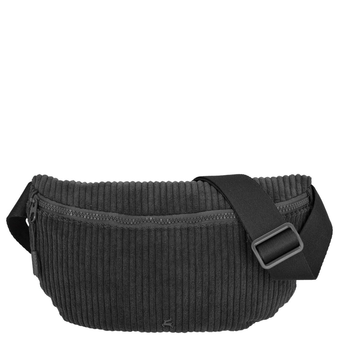Prato Bauchtasche Corduroy SC17 black