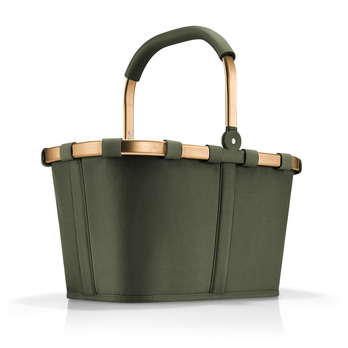 reisenthel Einkaufskorb carrybag 22l frame forest gold