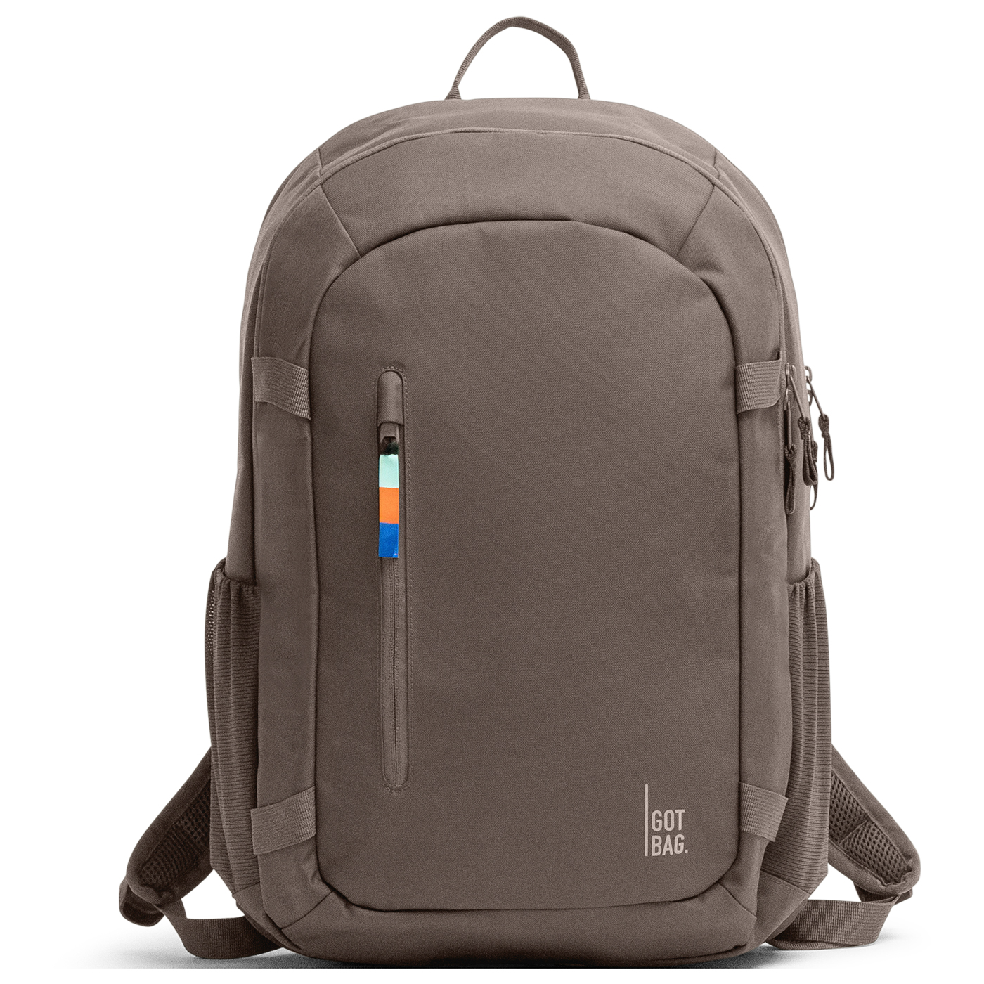 GOT BAG Rucksack Hybrid Pack 27l oyster, braun aus rPET