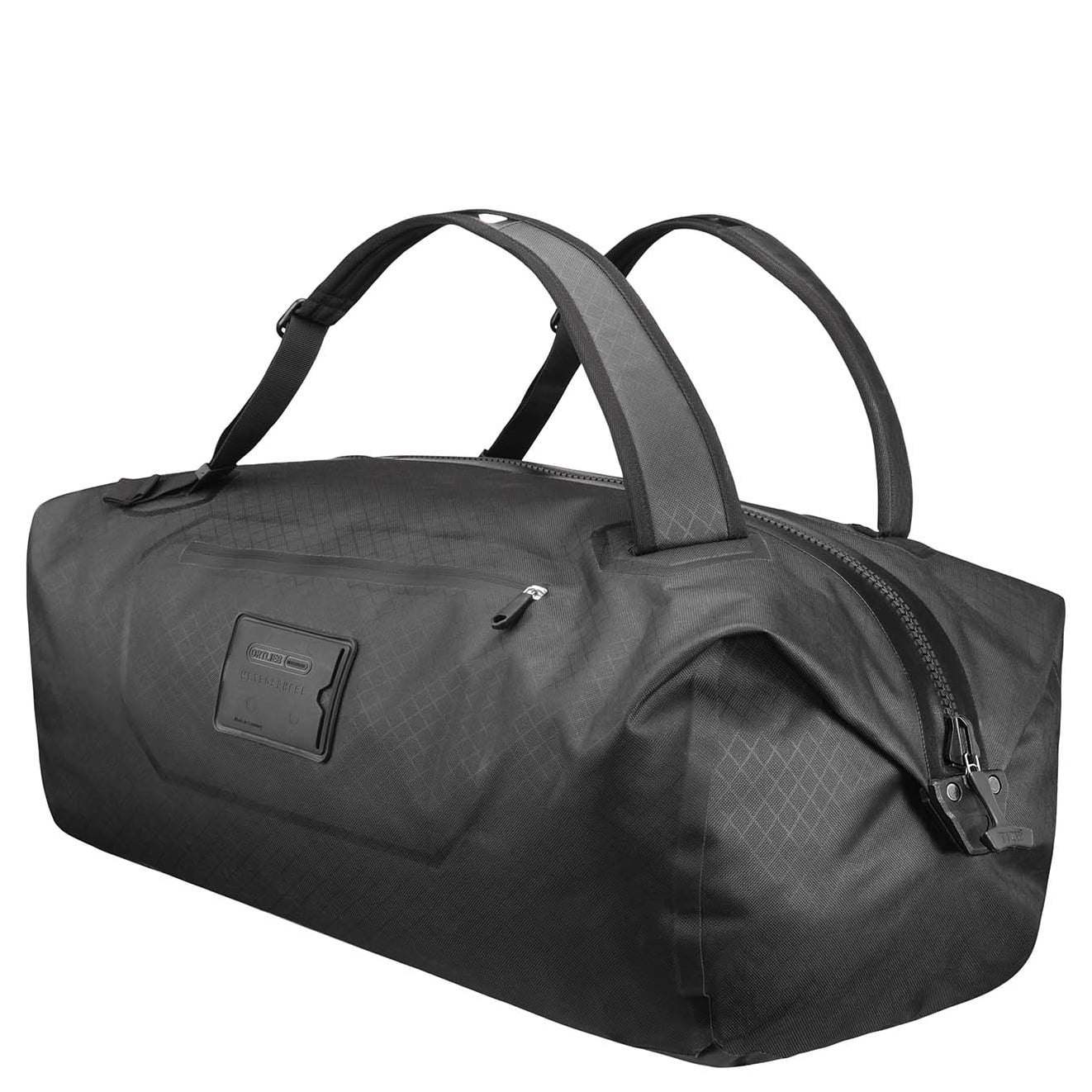 Ortlieb Reisetasche Metrosphere Duffle 60l black embossed