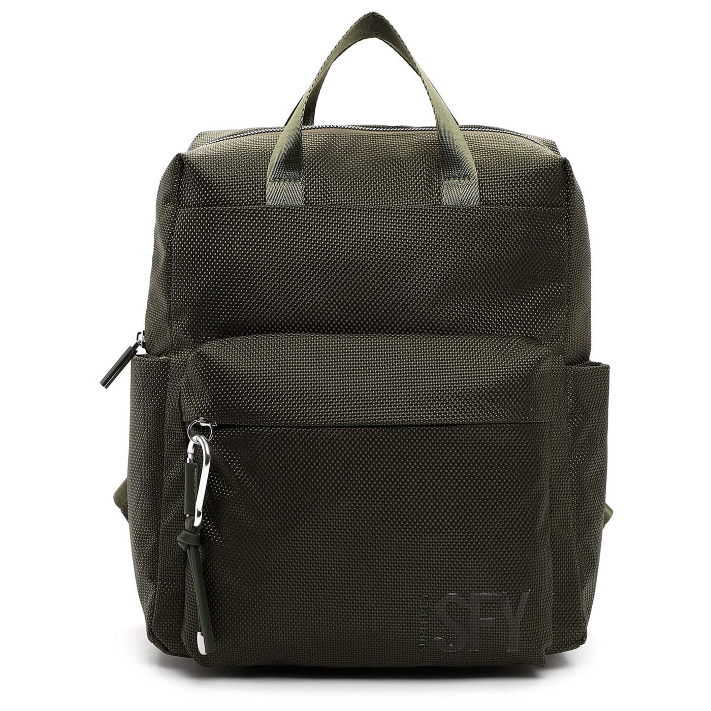 Suri Frey Damenrucksack Suri Sports Marry Cityrucksack mittel forest, Damen Handtasche gruen aus Nylon