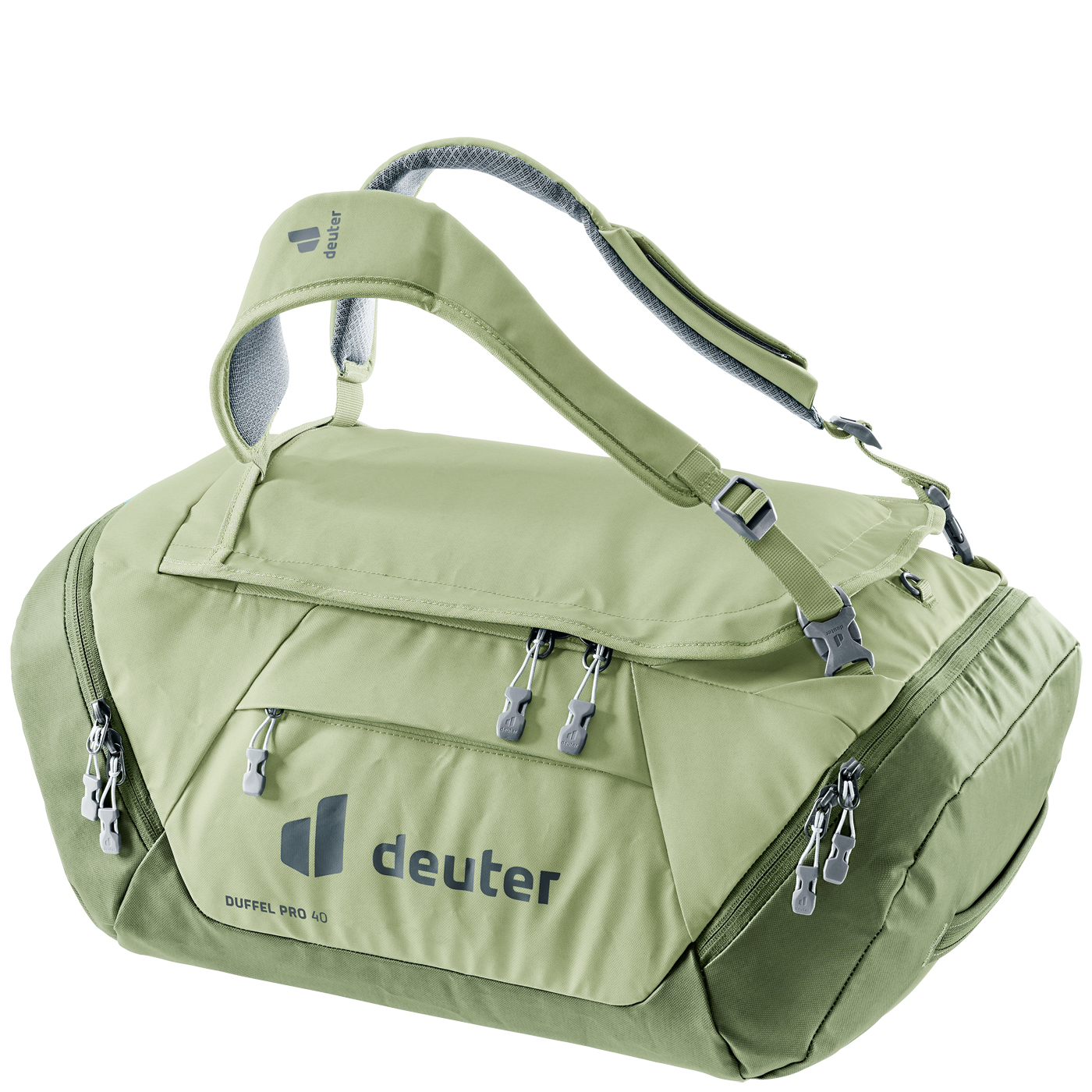 Deuter Reisetasche Duffel Pro 40l mineral-grove