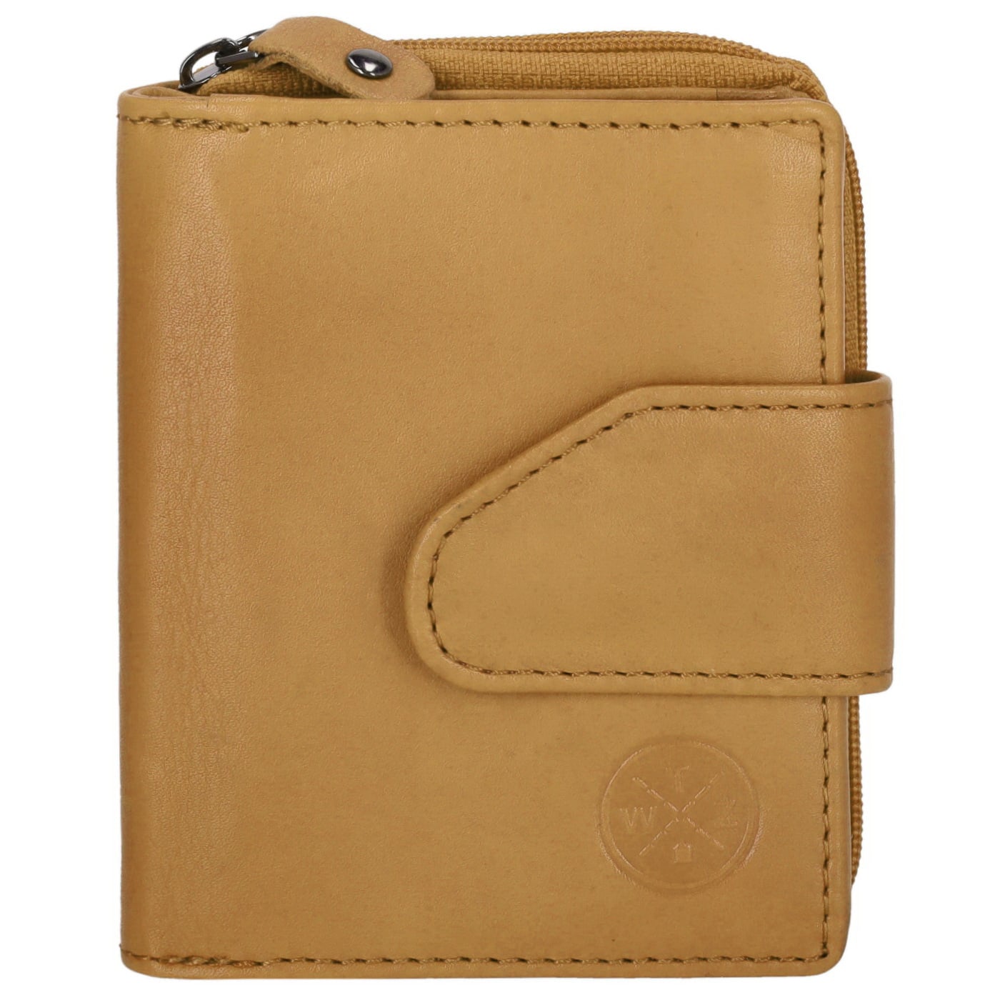 HJP Kleinbörse Damen Cridola RFID cognac