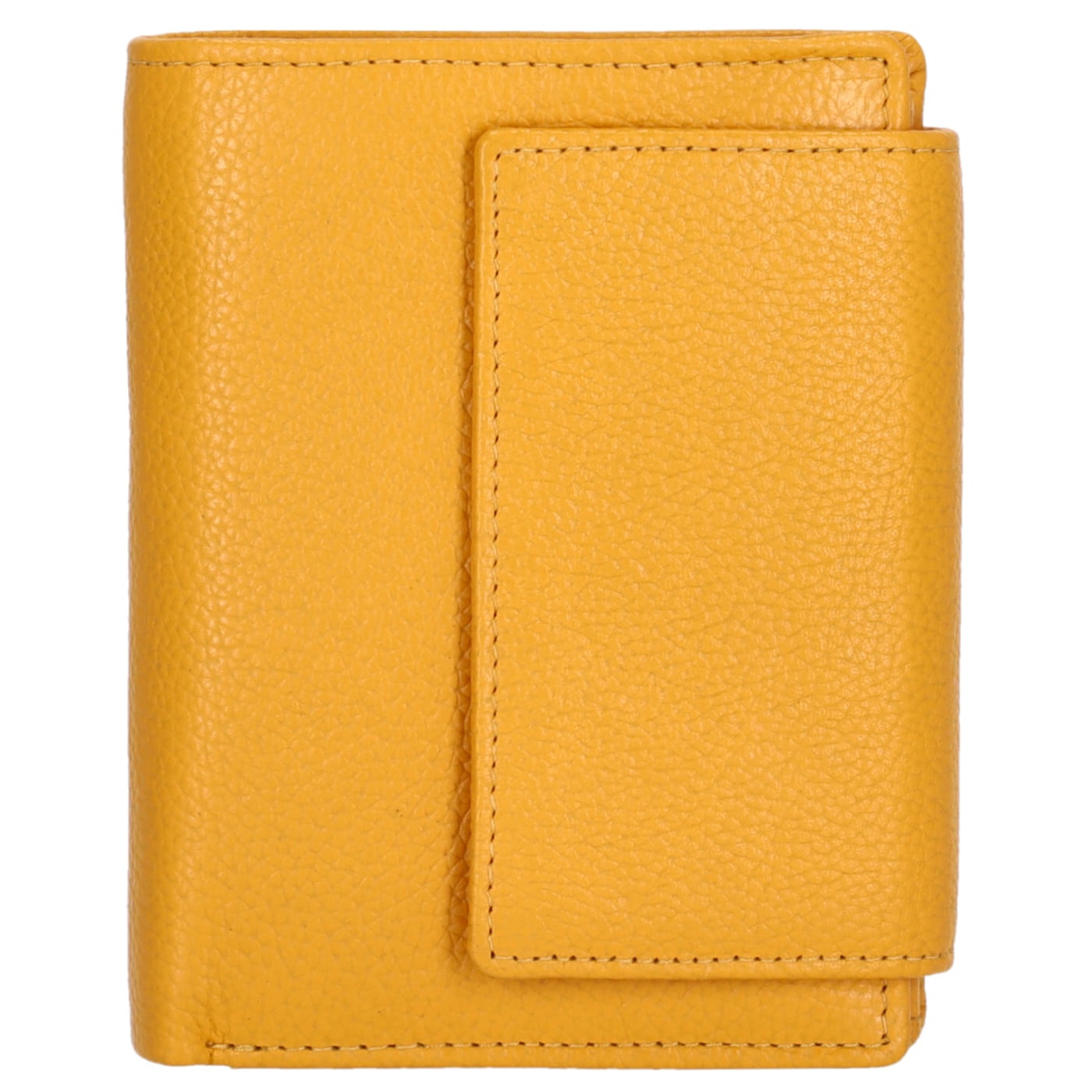 KENORADA Hochkantbörse Damen Amur Flap Wallet M yellow