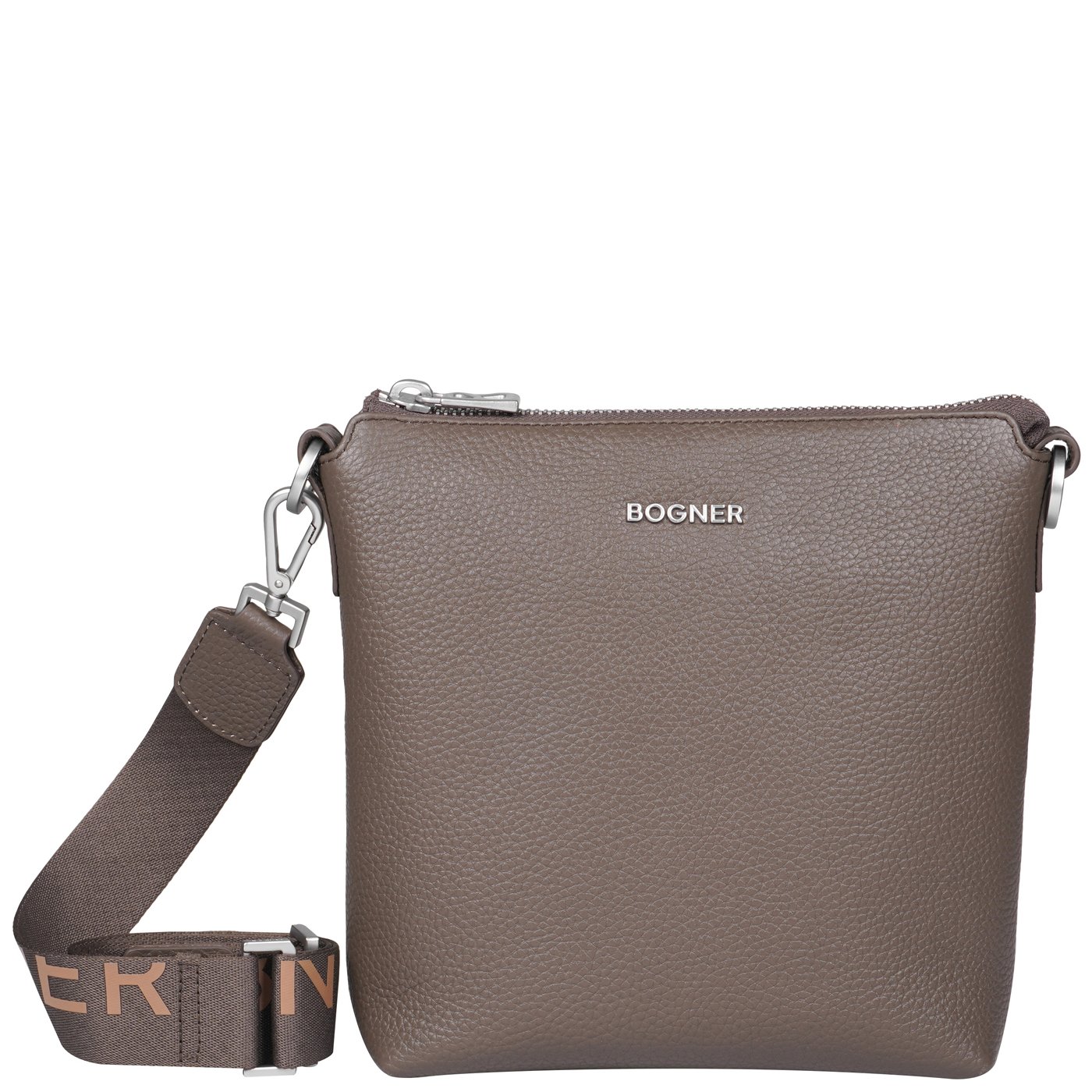Bogner Umhängetasche Andermatt Flavia Shoulderbag SVZ morel | Koffer-to-go