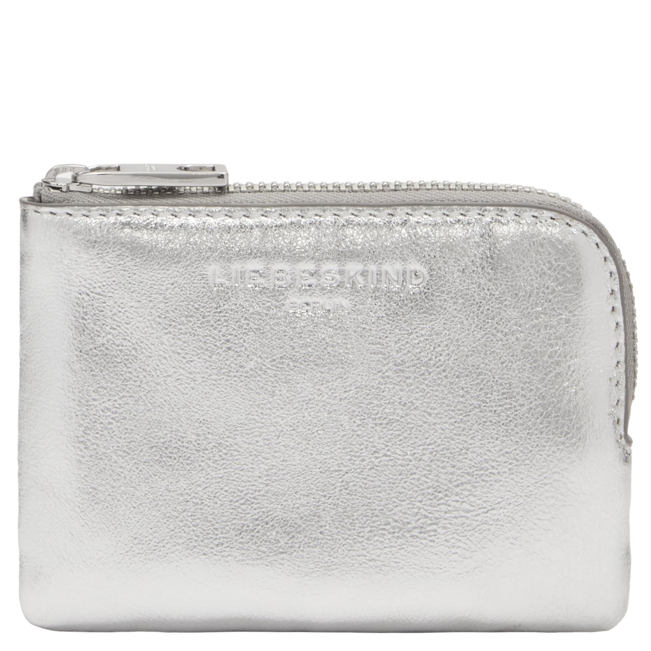 Liebeskind Berlin Kleinbörse Damen Cloud II Lena Wallet metallic silver