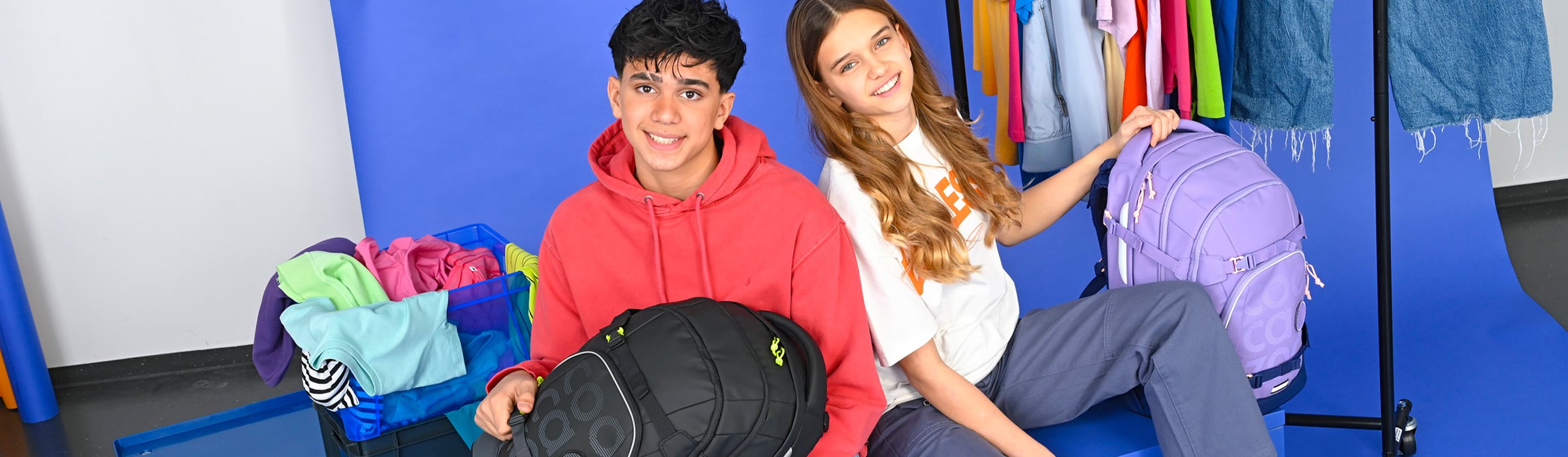 coocazoo Schulrucksack
