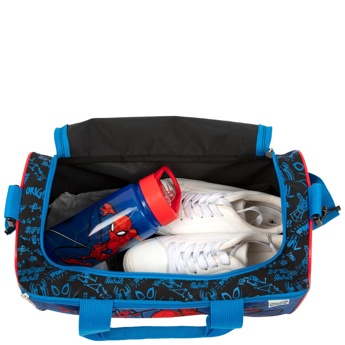 Borsa Sportiva Scooli Jurassic World Per Bambini - 10,5 Litri, Tracolla Regolabile