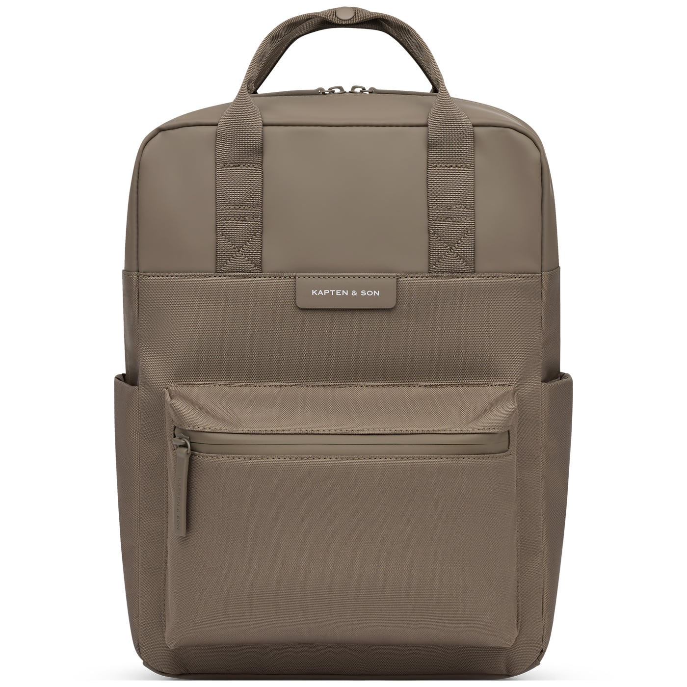 Kapten & Son Rucksack Bergen Pro 15l walnut, braun aus Kunstleder,